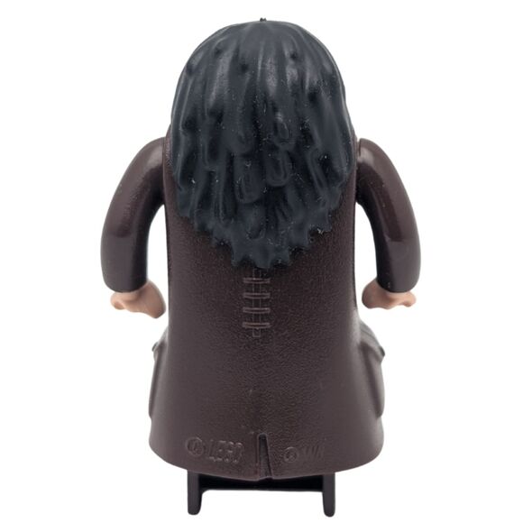 LEGO Harry Potter Hagrid Minifigure hp122 2019–2021 Brown Coat - Picture 4 of 5